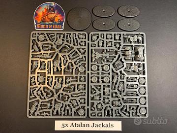 5 Sciacalli Atalan Genestealer Cults Warhammer 40k