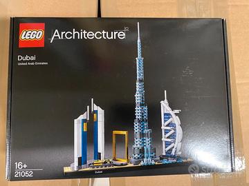 LEGO ARCHITECTURE 21052 DUBAI NUOVO