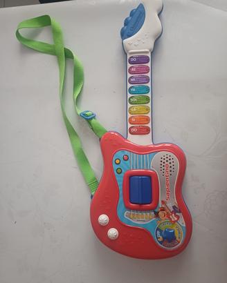 Chitarra giocattolo Clementoni