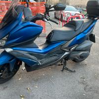 X citing kymco