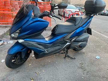 X citing kymco