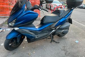 X citing kymco