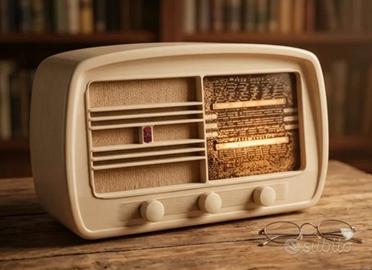 Radio d'epoca 