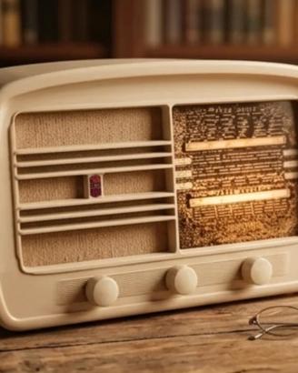 Radio d'epoca 