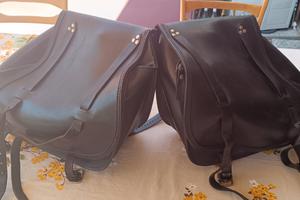 Borse Ends Cuoio per modelli Sportster e Dyna