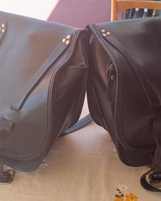 Borse Ends Cuoio per modelli Sportster e Dyna