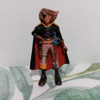 Miniatura Vintage Capitan Harlock 8cm - Anni 70/80