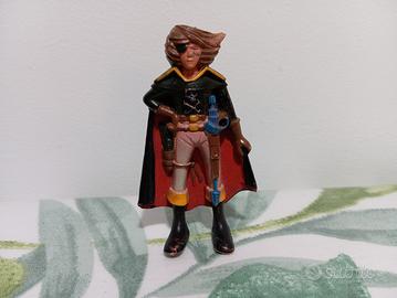 Miniatura Vintage Capitan Harlock 8cm - Anni 70/80