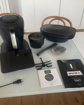 Bimby TM7 come nuovo completo di accessori