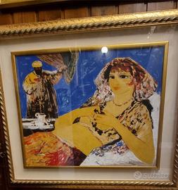 Quadro pittore Fiume