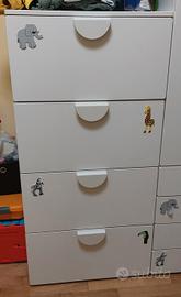 Cassettiera Ikea