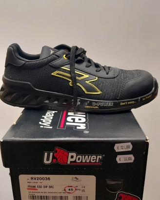U Power (Frank ESD), (Scarpe Lavoro) N^45