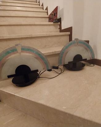 Lampadario e abat jour