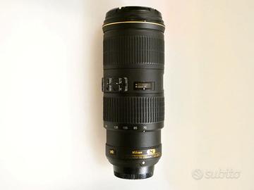 Nikon AF-S 70-200mm f/4G ED VR (Nikon F) - USATO