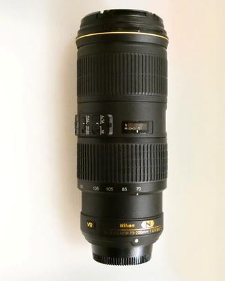 Nikon AF-S 70-200mm f/4G ED VR (Nikon F) - USATO