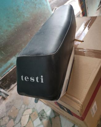 sella/serbatoio Testi