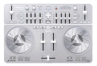 Vestax SPIN DJ Controller USB per Mac Intel