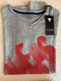 Tshirt Guess Grigia