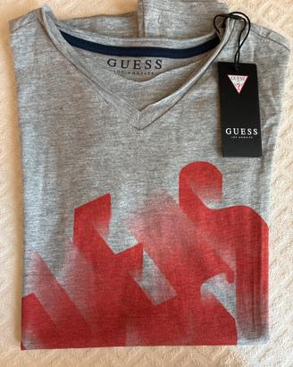 Tshirt Guess Grigia