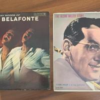 Collezionismo,2 vinili da 33 giri, anni’60,vintage