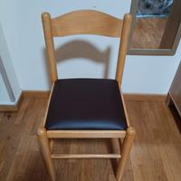 Seduta Facilcasa in ecopelle per sedia