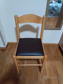 Seduta Facilcasa in ecopelle per sedia