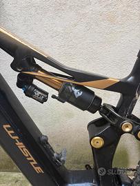 Whistle e-MTB Enduro M – forcella ZEB o Bright