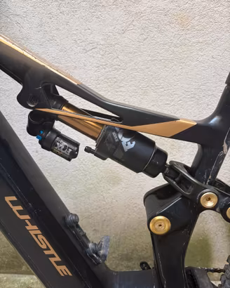 Whistle e-MTB Enduro M – forcella ZEB o Bright