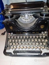 Macchina Olivetti M40