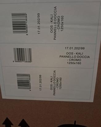 colonna doccia