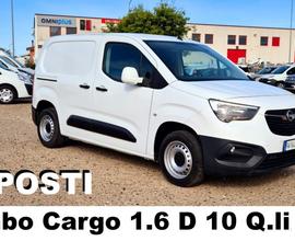 FIAT Doblo Cargo 1.6 Diesel 3 POSTI 10 Q.li