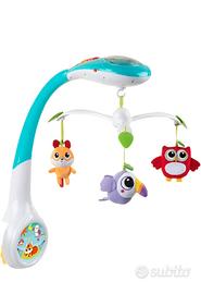 Giostrina chicco lettino proiettore luce notturna