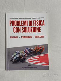 Libro problemi di fisica con soluzioni