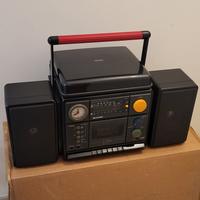 Radio portatile Sharp vintage 