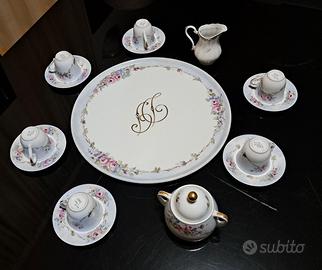Servizio caffè vintage LIMOGES - GINORI