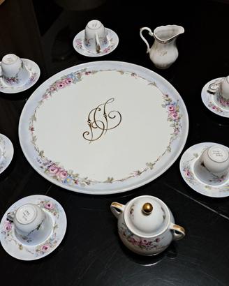 Servizio caffè vintage LIMOGES - GINORI