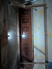 Portone antico a due ante