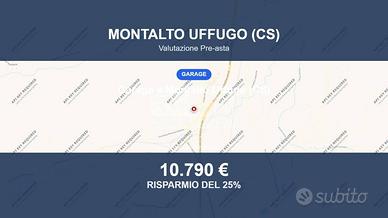 Immobile in asta di 15 m² a Montalto Uffugo