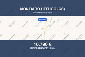 Immobile in asta di 15 m² a Montalto Uffugo