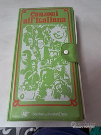 Cofanetto Vintage Canzoni all'Italiana RCA anni 70