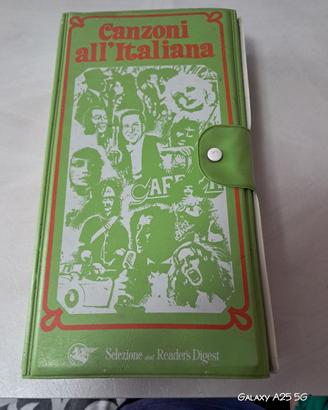 Cofanetto Vintage Canzoni all'Italiana RCA anni 70