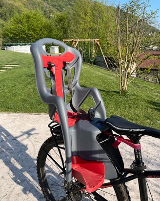 Seggiolino bicicletta