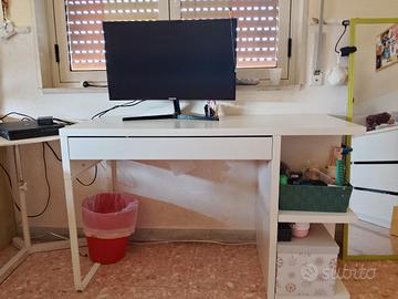 Scrivania Ikea bianca