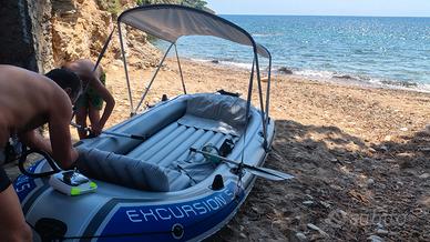 gommone intex excursion 5