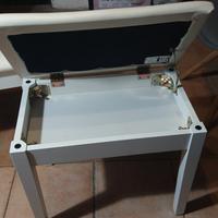 sedia sgabello pianoforte