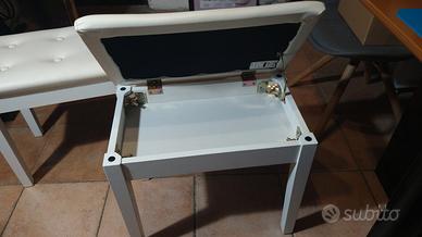 sedia sgabello pianoforte