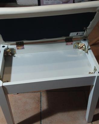 sedia sgabello pianoforte