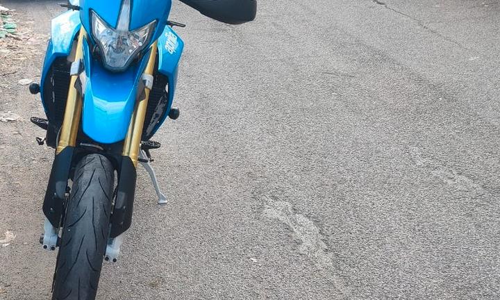 Aprilia Dorsoduro 750 - 2011