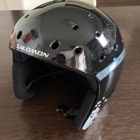Casco Salomon XXS + Maschera Rosignol