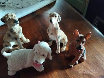 cani in ceramica